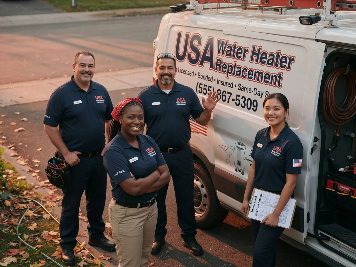 Water Heater Replacement company in Parrott, GA