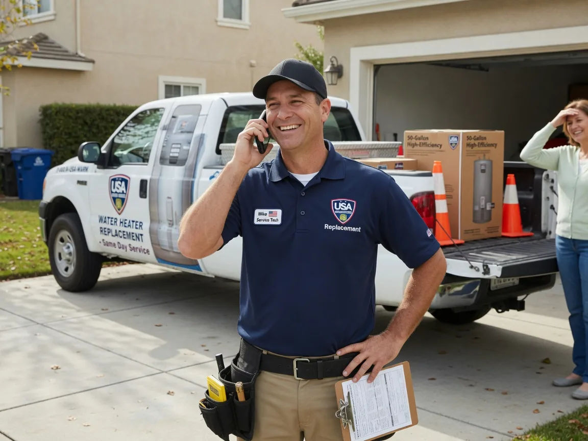 Water Heater Replacement Parrott, GA FAQs